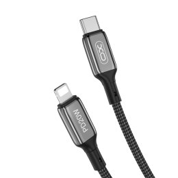 XO KABEL NB-Q180A PD USB-C/LIGHTNING 20W 1m Czarny