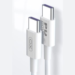 XO KABEL NB-Q190B PD USB-C/USB-C 60W 2m Biały