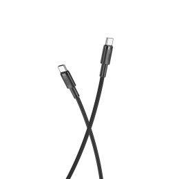 XO KABEL NB-Q199 PD USB-C/USB-C 100W CZARNY 1,5m