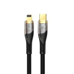 XO KABEL NB-Q223A USB-C/Lightning 1m 27W CZARNY