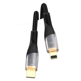 XO KABEL NB-Q223A USB-C/Lightning 1m 27W CZARNY