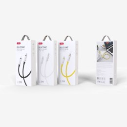 XO KABEL NB-Q252B USB-C/USB-C 1m 60W ZÓŁTY