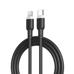 XO KABEL NB208A PD USB-C/Lightning 20W 1m czarny