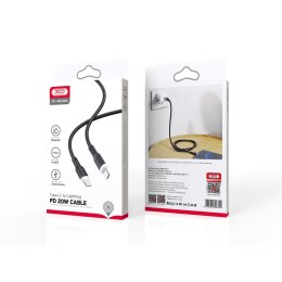 XO KABEL NB208A PD USB-C/Lightning 20W 1m czarny