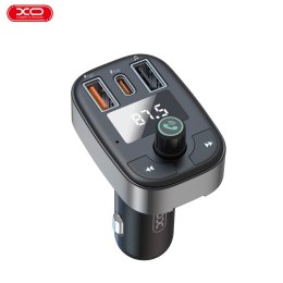 XO transmiter BCC06 FM ład. sam. 50W Bluetooth czarna