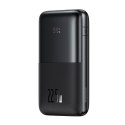 POWERBANK BASEUS BIPOW PRO 2xUSB/2xUSB-C 20000mAh 22.5W CZARNY/BLACK