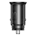 ŁAD SAM. BASEUS CIRCULAR METAL 30W BLACK