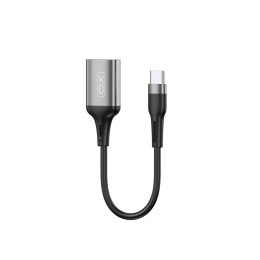 XO ADAPTER OTG NB201 USB/USB-C czarny