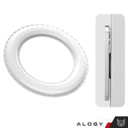 Univerzální magnetická deska Ring Holder pro MagSafe Magnetic Ring White