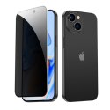 SZKŁO HARTOWANE ESR TEMPERED GLASS IPHONE 15 PLUS PRIVACY