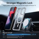 Etui ESR Air Armor Halolock Magsafe do Apple iPhone 15 Pro Max Clear