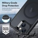 Etui ESR Air Armor Halolock Magsafe iPhone 15 Frosted Black