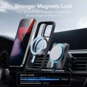 Etui ESR Classic Kickstand Halolock Magsafe do Apple iPhone 15 Pro Clear/Black