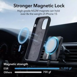 Etui ESR Coud Kickstand Halolock Magsafe do Apple iPhone 15 Black