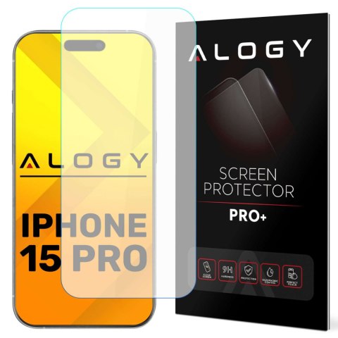 Szkło hartowane 9H Alogy ochrona na ekran do Apple iPhone 14 Plus / 14 Pro Max