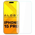 Szkło hartowane 9H Alogy ochrona na ekran do Apple iPhone 14 Plus / 14 Pro Max