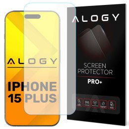Szkło hartowane 9H Alogy ochrona na ekran do Apple iPhone 14 Plus / 14 Pro Max