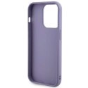 Etui Guess GUHCP15XPSFDGSU do iPhone 15 Pro Max 6.7" fioletowy/purple hardcase Sequin Script Metal