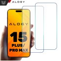 2x Szkło hartowane 9H Alogy ochrona na ekran do Apple iPhone 14/ 14 Pro