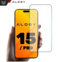 Szkło hartowane 9H Alogy ochrona na ekran do Apple iPhone 14 Plus / 14 Pro Max