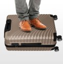 Mała walizka podróżna z wysuwanym uchwytem — Peterson