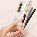 SUPCASE COSMO PEN GALAXY Z FOLD 5 MARBLE PINK