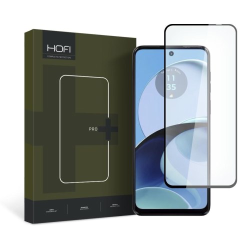 SZKŁO HARTOWANE HOFI GLASS PRO+ MOTOROLA MOTO G14 BLACK