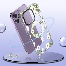 TECH-PROTECT MAGMOOD MAGSAFE IPHONE 15 PRO MAX SPRING DAISY
