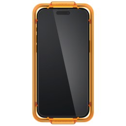 Spigen szkło hartowane ALM GLASS FC 2-PACK do iPhone 15 6,1