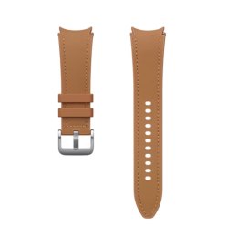 Samsung pasek Hybrid Eco-Leather Band (M/L) do Samsung Galaxy Watch 6 camel