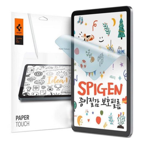 Spigen folia ochronna Paper Touch do iPad Pro 12.9 2020 / 2021 / 2022 Matte Clear