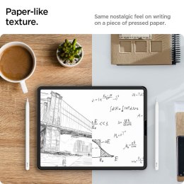 Spigen folia ochronna Paper Touch do iPad Pro 12.9 2020 / 2021 / 2022 Matte Clear