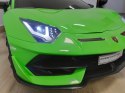 Auto na Akumulator Lamborghini Aventador Zielony