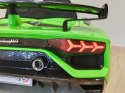 Auto na Akumulator Lamborghini Aventador Zielony