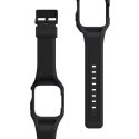 UAG Scout+ - pasek z obudową do Apple Watch 7/8 45mm (black)