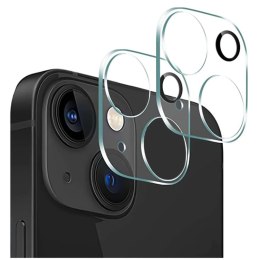 2x Szkło na obiektyw aparat do iPhone 15 / 15 Plus Alogy lens clear przezroczyste