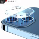 2x Szkło na obiektyw aparat do iPhone 15 / 15 Plus Alogy lens clear przezroczyste