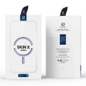 DUX DUCIS Skin X Pro - futerał z klapką kompatybilny z MagSafe do Apple iPhone 15 fioletowy