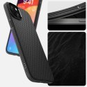 Etui do iPhone 15 Plus Spigen Liquid Air Case obudowa plecki ochronne Matte Black