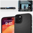 Etui do iPhone 15 Plus Spigen Liquid Air Case obudowa plecki ochronne Matte Black