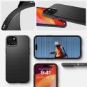 Etui do iPhone 15 Plus Spigen Liquid Air Case obudowa plecki ochronne Matte Black