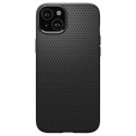 Etui do iPhone 15 Plus Spigen Liquid Air Case obudowa plecki ochronne Matte Black