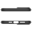 Etui do iPhone 15 Plus Spigen Liquid Air Case obudowa plecki ochronne Matte Black