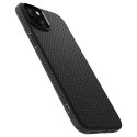 Etui do iPhone 15 Plus Spigen Liquid Air Case obudowa plecki ochronne Matte Black