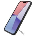 Etui do iPhone 15 Plus Spigen Liquid Air Case obudowa plecki ochronne Matte Black