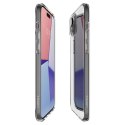 Etui do iPhone 15 Plus Spigen Liquid Crystal Case obudowa ochronna na telefon przezroczyste Clear