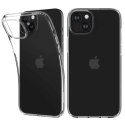 Etui do iPhone 15 Plus Spigen Liquid Crystal Case obudowa ochronna na telefon przezroczyste Clear