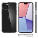 Etui do iPhone 15 Plus Spigen Ultra Hybrid Case obudowa plecki przezroczyste Crystal Clear