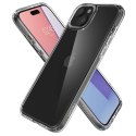 Etui do iPhone 15 Plus Spigen Ultra Hybrid Case obudowa plecki przezroczyste Crystal Clear