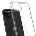 Etui do iPhone 15 Plus Spigen Ultra Hybrid Case obudowa plecki przezroczyste Crystal Clear